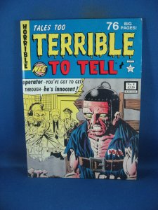 TALES TOO TERRIBLE TO TELL 4 F 1991 HORROR