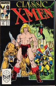 Classic X-Men #21 (1988) X-Men