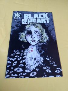 2020 NEW BLACK OF HEART 1 MARTHA WEBBY SOURCE POINTpp VARIANT NM-