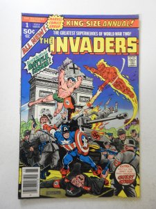 Invaders Annual (1977) FN- Condition!