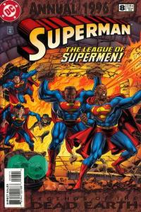 Superman (1987 series) Annual #8, NM (Stock photo)