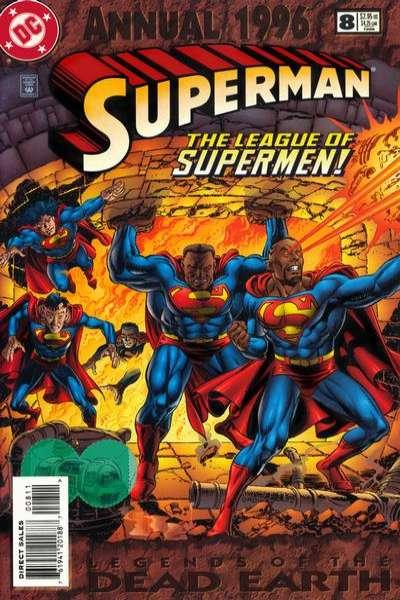 Superman (1987 series) Annual #8, NM (Stock photo)