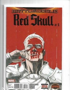 RED SKULL #3 Sercret Wars (2015 MARVEL Comics) NM Comic Book nw13