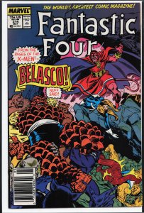 Fantastic Four #314 (1988) Fantastic Four