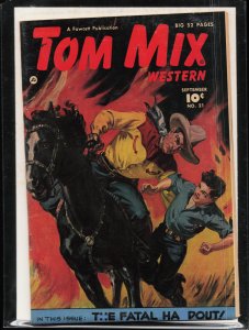 Tom Mix Western #21 (1949) Tom Mix