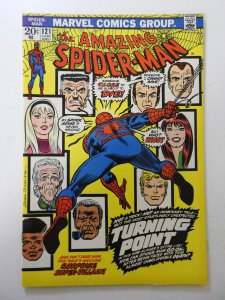 Amazing Spider-Man #121 (1973) VF- Condition!