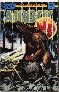 Airboy #10 (1986) Airboy [Key Issue]