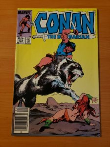 Conan The Barbarian #178 Newsstand Edition ~ NEAR MINT NM ~ 1986 Marvel