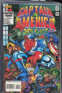 Captain America #434 (1994) Captain America [Key Issue]