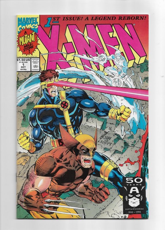 X-Men #1 Cover C (1991) VF-NM