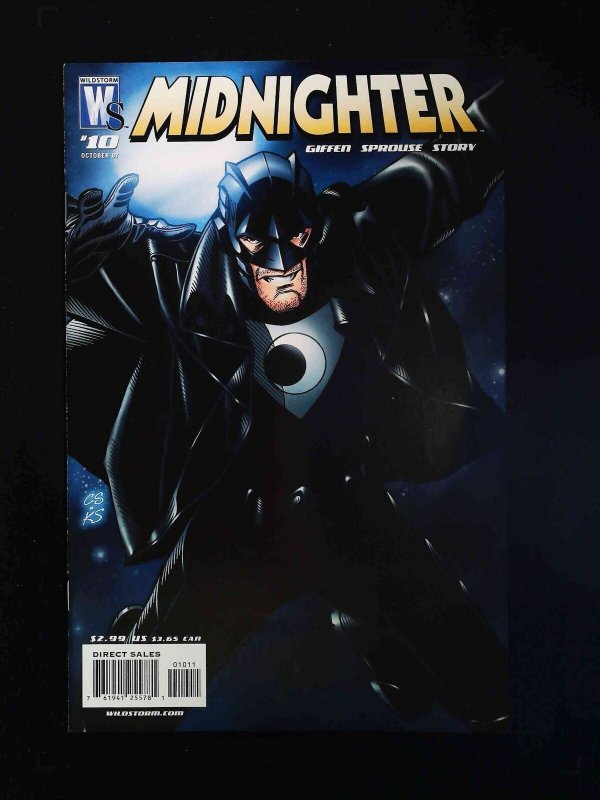 Midnighter #10  Dc/Wildstorm Comics 2007 Nm- 