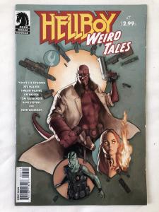 HELLBOY: WEIRD TALES - THREE (3) Issue Lot - #4, #7, and #8