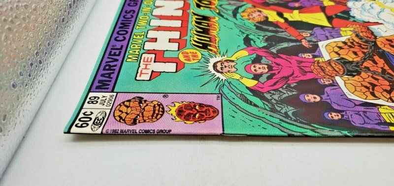 MARVEL TWO-IN-ONE #89 (1982) (MARVEL) NEWSSTAND NM-/NM