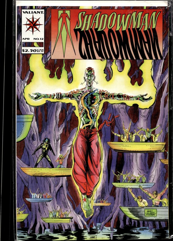 Shadowman #12 (1993) Shadowman