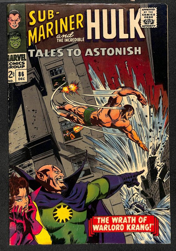 Tales To Astonish #86 VG+ 4.5