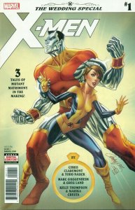 (2018) X-Men Wedding Special #1 J Scott Campbell Variant Cover