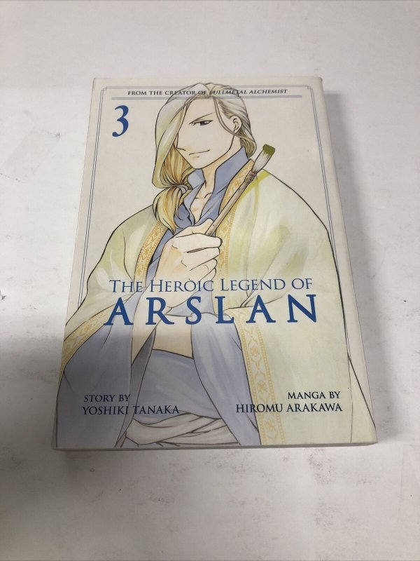The Heroic Legend of Arslan (2015) TPB Vol # 3 Manga KC Tanaka•Arakawa