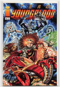 Team Youngblood #6 (1994) Youngblood