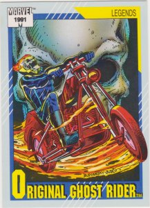 1991 Marvel Universe #142 Original Ghost Rider