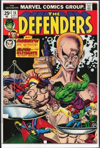 The Defenders #16 (1974) The Defenders [Key Issue]
