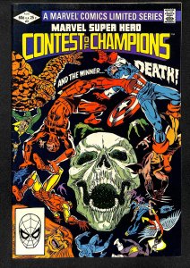 Marvel Super Hero Contest of Champions #3 (1982)