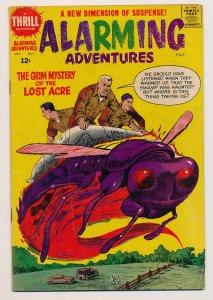 Alarming Adventures (1962) #1-3 VG/FN to FN, Complete series