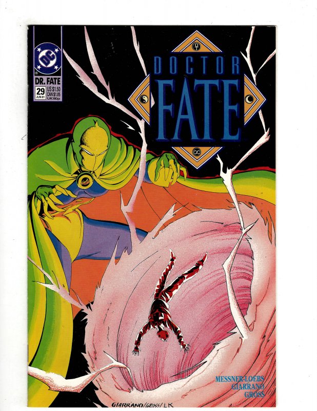 Doctor Fate #29 (1991) SR7