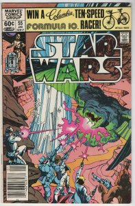 Star Wars #55 Vintage 1982 Marvel Comics
