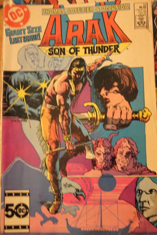 Arak Son of Thunder 50 VF/NM