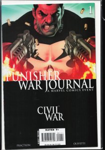 Punisher War Journal #1 (2007) Punisher