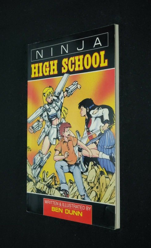 NINJA HIGH SCHOOL VOL 1 TPB BEN DUNN MALIBU 