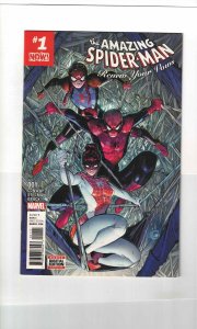 The AMAZING SPIDERMAN :Renew Your Vows #1 9.2 Or Better NM-