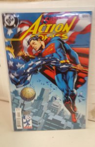 Action Comics #1000 Steranko Cover (2018)