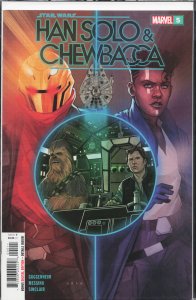 Star Wars: Han Solo & Chewbacca  #5 (2022)