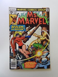 Ms. Marvel #13 FN/VF condition