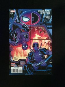 Spider-Man Deadpool #10  MARVEL Comics 2016 VF+