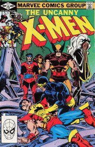 The Uncanny X-Men #155 (1982) X-Men [Key Issue]