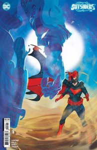 Outsiders #8 Cvr B Christian Ward Card Stock Var DC Comics Comic Book