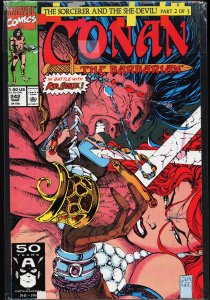 Conan the Barbarian #242 (1991) Conan