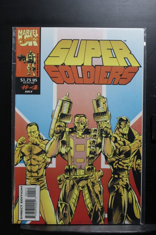 Super Soldiers #4 (1993)