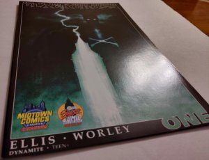 Project Superpowers Blackcross #1 LSCC Colton Worley Variant Cover 2015