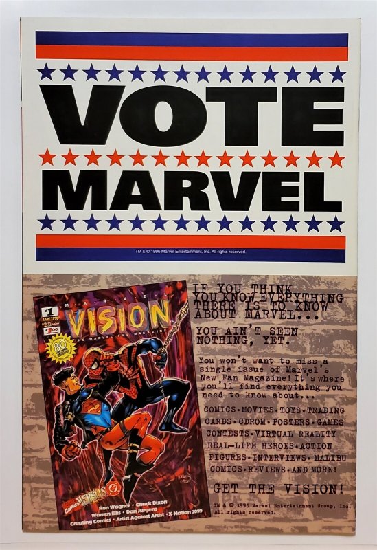 Rune vs. Venom #1 (Dec 1995, Malibu) 9.0 VF/NM