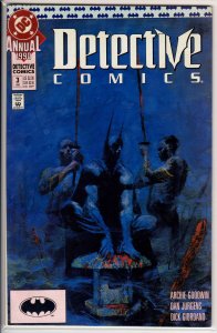 Detective Comics Annual #3 Direct Edition (1990) 9.4 NM