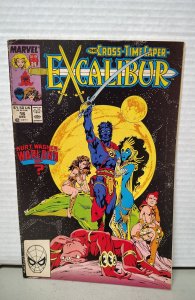 Excalibur #16 (1989). H26