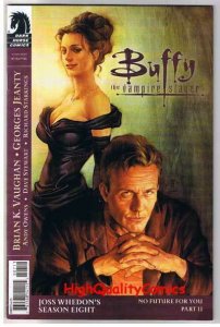 BUFFY the VAMPIRE SLAYER #7, VF+, Joss Whedon, 1st, 2007, more BtVS in store, MW