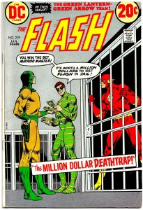 GREEN LANTERN costars in THE FLASH #217-226 (1972-3) 6.0 FN   NEAL ADAMS!