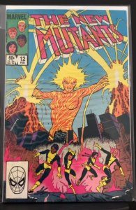 The New Mutants #12 (1984)