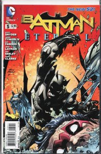 Batman Eternal #5 (2014) Batman
