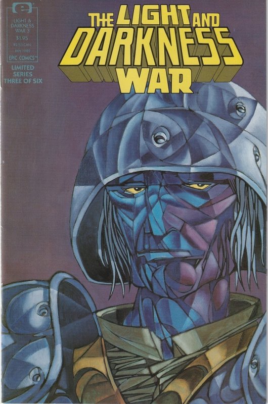 THE LIGHT AND DARKNESS WAR 1-3 (1988)