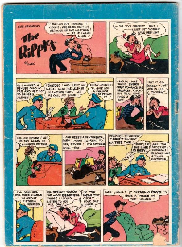 Super Comics #94 (Mar-46) VG Affordable-Grade Dick Tracy